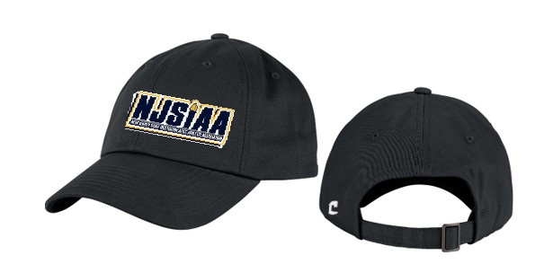 HC9 - Classic Black Cap - NJSIAA Logo